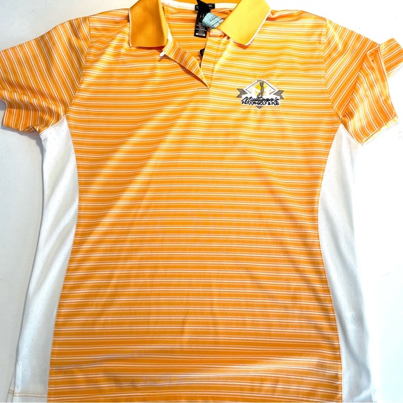 NWT: Page and Tuttle golf shirt, orange medium - Picture 2 of 12